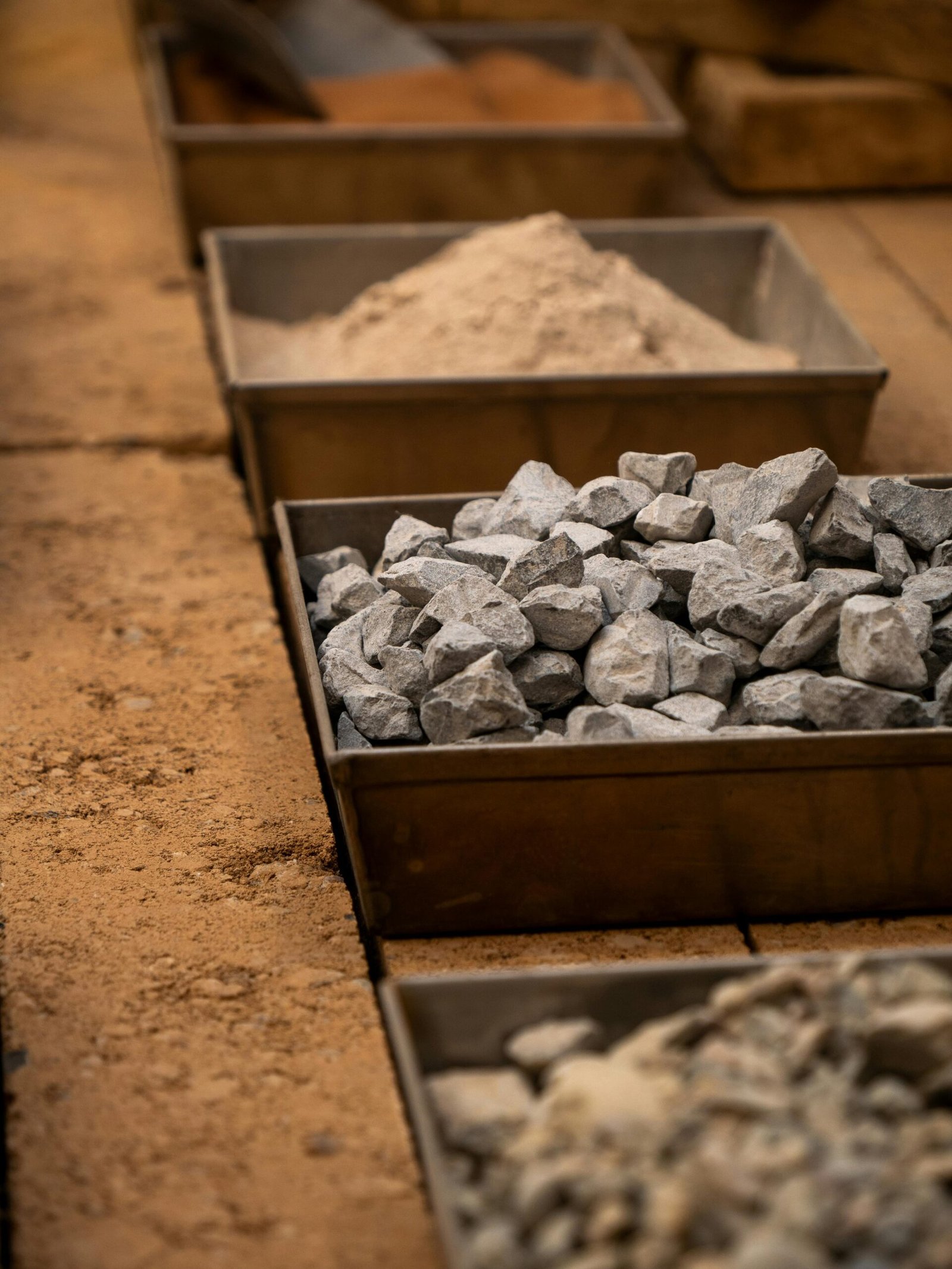 Industrial construction project material supply in Bangalore