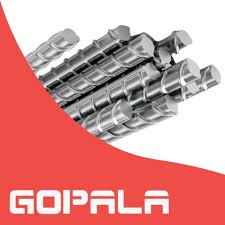 Gopala TMT Fe550 steel bar – Ananda Enterprise Bangalore
