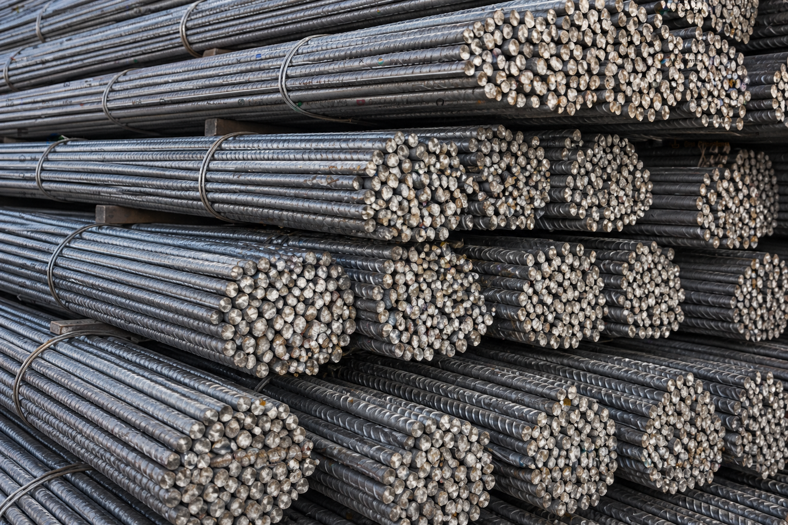 TMT steel bars supplied by Ananda Enterprises in Bangalore