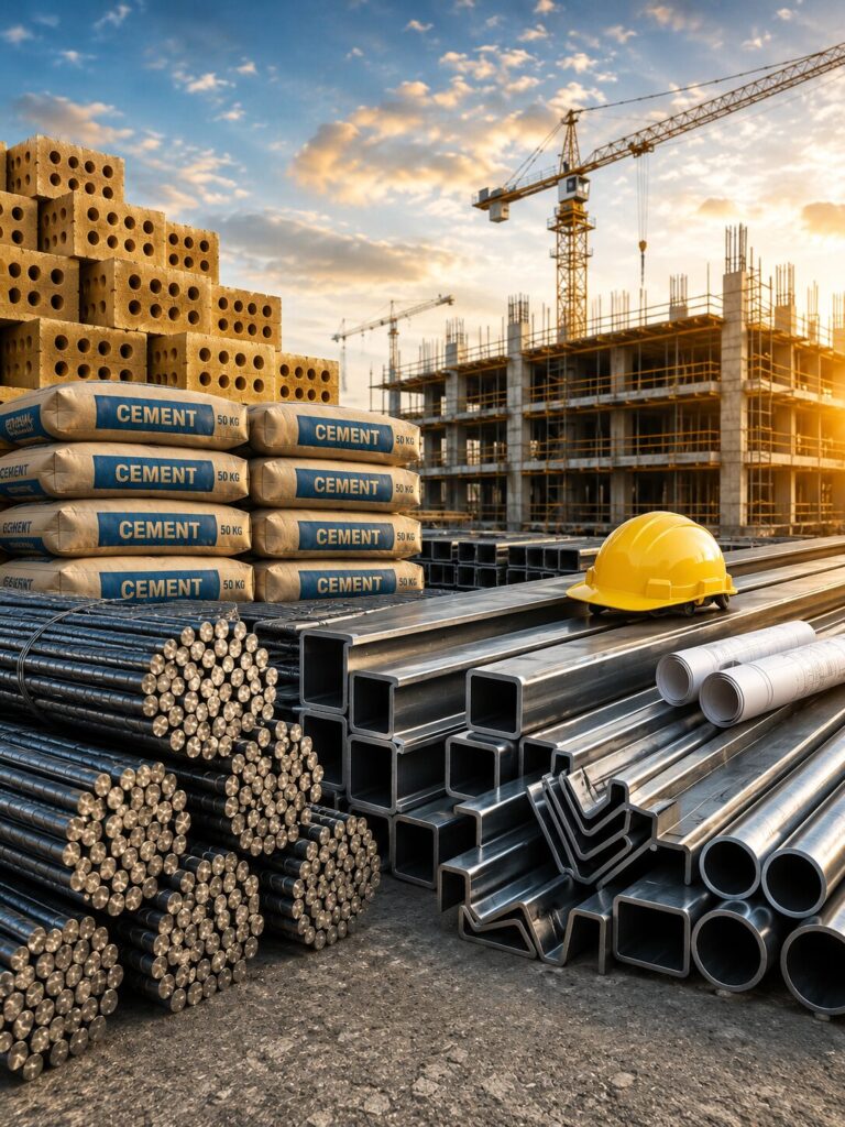 Building Material Supplier in Bangalore - Ananda Enterprise