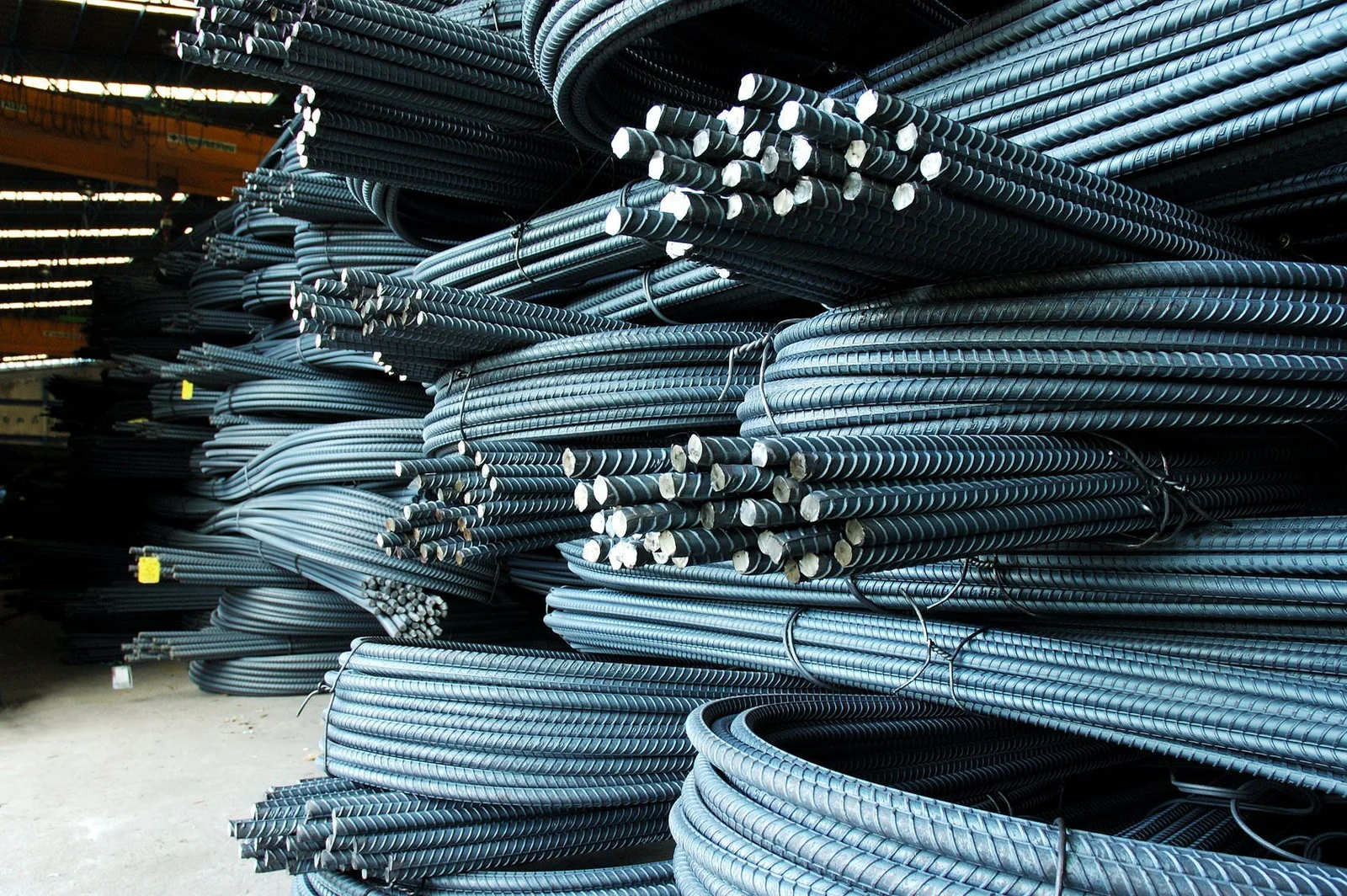TMT steel reinforcement bars for house construction in Bangalore